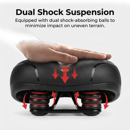 🔥58 % DE RÉDUCTION !🔥 Selle de Vélo Ergonomique et Respirante avec Mousse à Mémoire de Forme