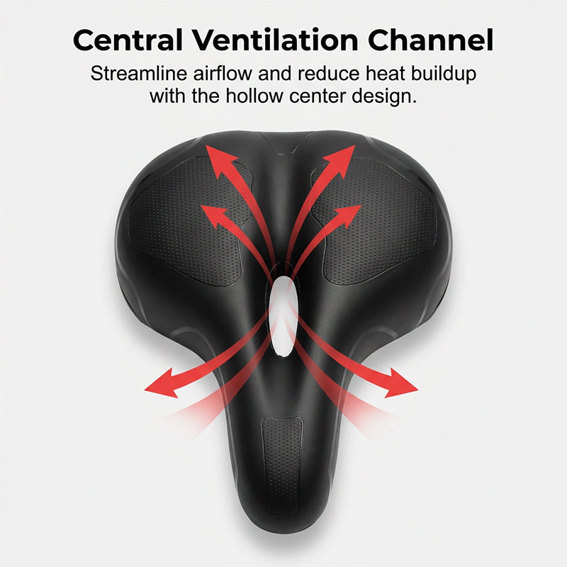🔥58 % DE RÉDUCTION !🔥 Selle de Vélo Ergonomique et Respirante avec Mousse à Mémoire de Forme