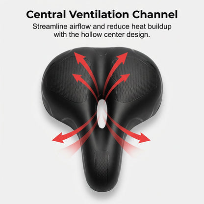🔥58 % DE RÉDUCTION !🔥 Selle de Vélo Ergonomique et Respirante avec Mousse à Mémoire de Forme