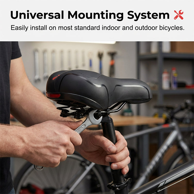 🔥58 % DE RÉDUCTION !🔥 Selle de Vélo Ergonomique et Respirante avec Mousse à Mémoire de Forme