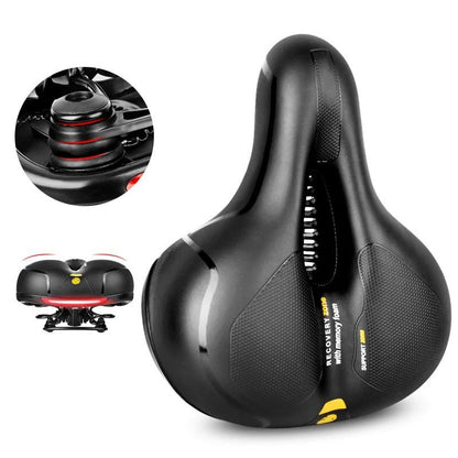 🔥58 % DE RÉDUCTION !🔥 Selle de Vélo Ergonomique et Respirante avec Mousse à Mémoire de Forme
