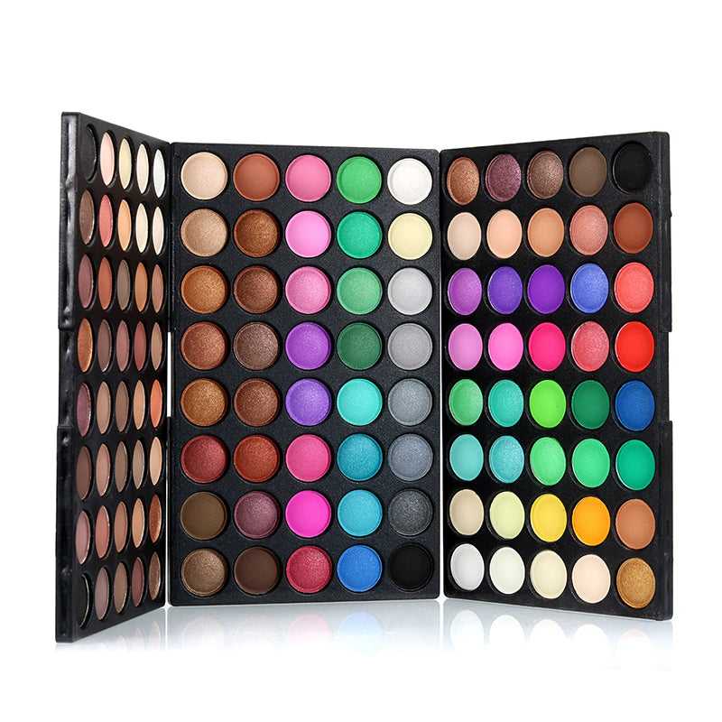 🎨Laissez chaque couleur montrer votre charme ✨ Palette de fards à paupières professionnels de 120 couleurs