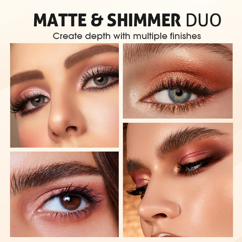 🎨Laissez chaque couleur montrer votre charme ✨ Palette de fards à paupières professionnels de 120 couleurs