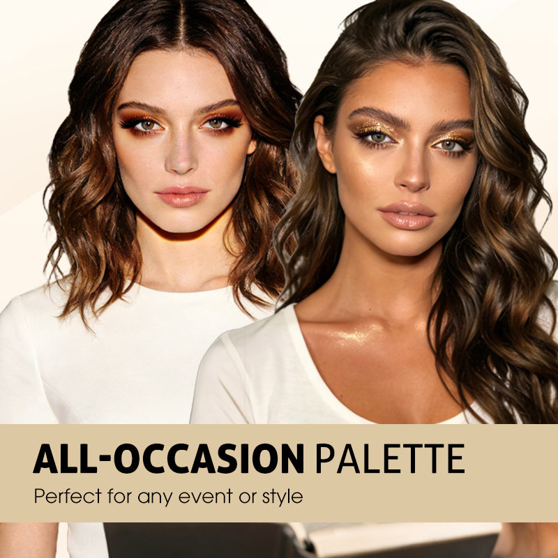 🎨Laissez chaque couleur montrer votre charme ✨ Palette de fards à paupières professionnels de 120 couleurs
