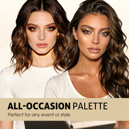 🎨Laissez chaque couleur montrer votre charme ✨ Palette de fards à paupières professionnels de 120 couleurs