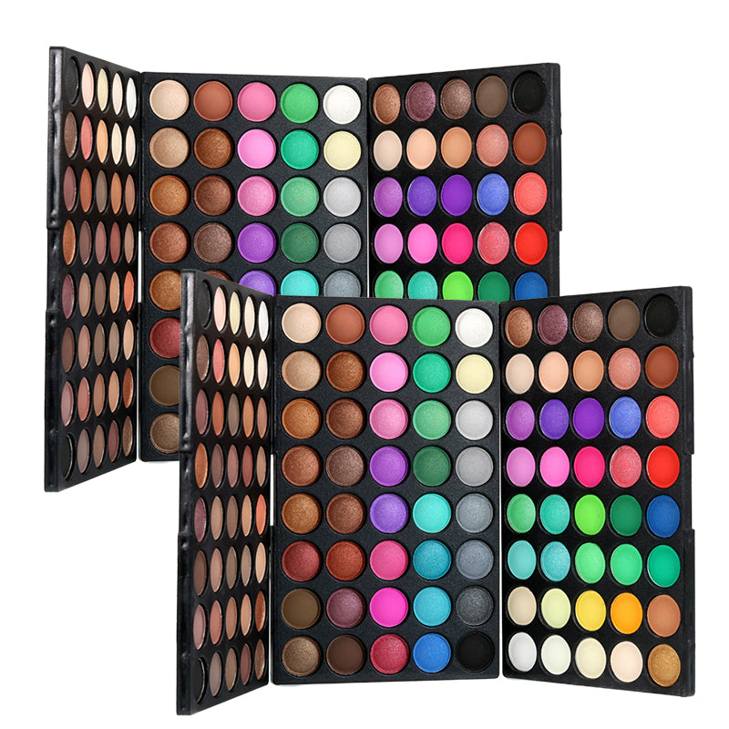 🎨Laissez chaque couleur montrer votre charme ✨ Palette de fards à paupières professionnels de 120 couleurs