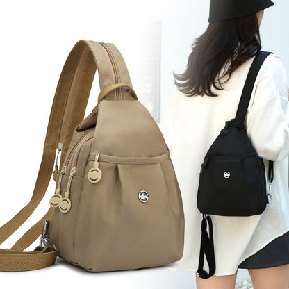 🎒Sac à Dos et Sac Bandoulière Convertible Multi-Poches ✨ Avec le bon sac, chaque sortie devient plus légère et plus libre