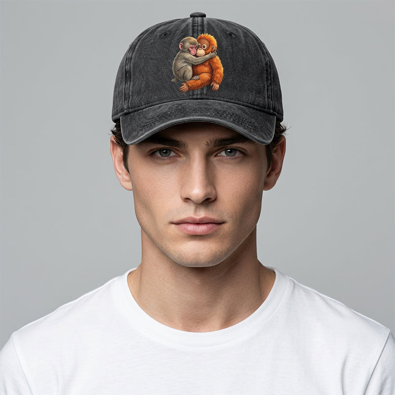 🔈56 % DE RÉDUCTION🧢Casquette de baseball vintage à imprimé animal mignon