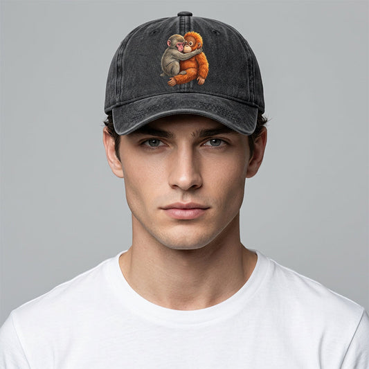 🔈56 % DE RÉDUCTION🧢Casquette de baseball vintage à imprimé animal mignon