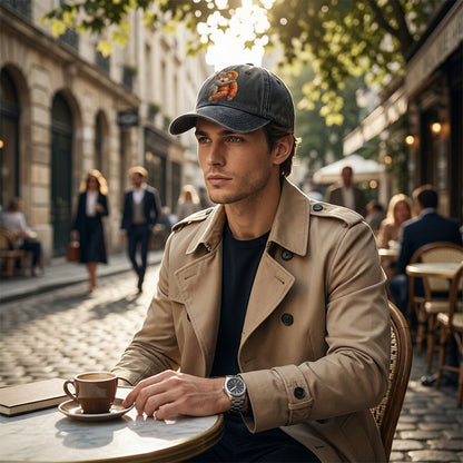🔈56 % DE RÉDUCTION🧢Casquette de baseball vintage à imprimé animal mignon