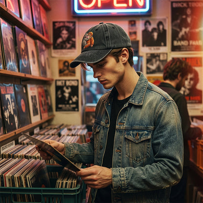 🔈56 % DE RÉDUCTION🧢Casquette de baseball vintage à imprimé animal mignon