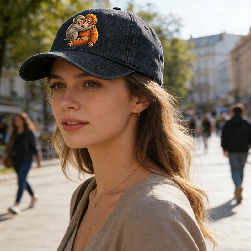 🔈56 % DE RÉDUCTION🧢Casquette de baseball vintage à imprimé animal mignon