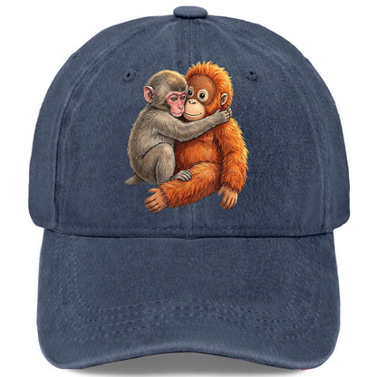 🔈56 % DE RÉDUCTION🧢Casquette de baseball vintage à imprimé animal mignon
