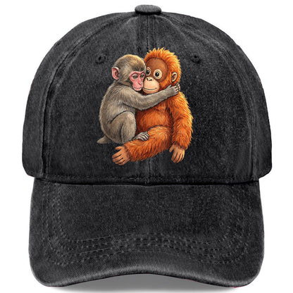 🔈56 % DE RÉDUCTION🧢Casquette de baseball vintage à imprimé animal mignon