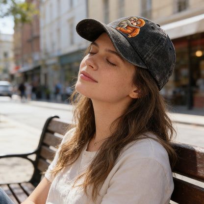🔈56 % DE RÉDUCTION🧢Casquette de baseball vintage à imprimé animal mignon