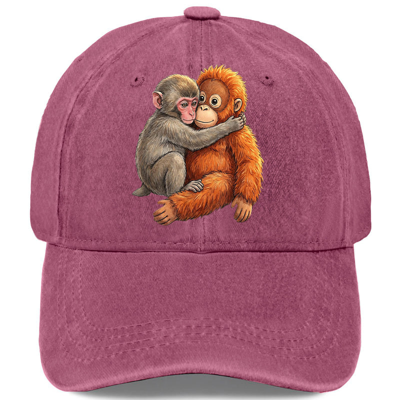 🔈56 % DE RÉDUCTION🧢Casquette de baseball vintage à imprimé animal mignon