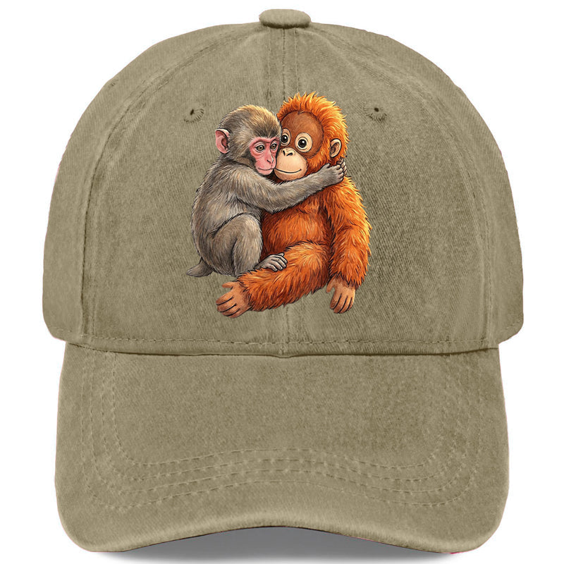 🔈56 % DE RÉDUCTION🧢Casquette de baseball vintage à imprimé animal mignon