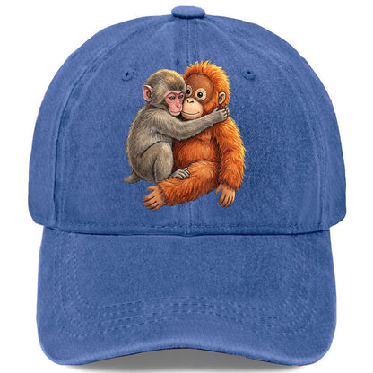 🔈56 % DE RÉDUCTION🧢Casquette de baseball vintage à imprimé animal mignon