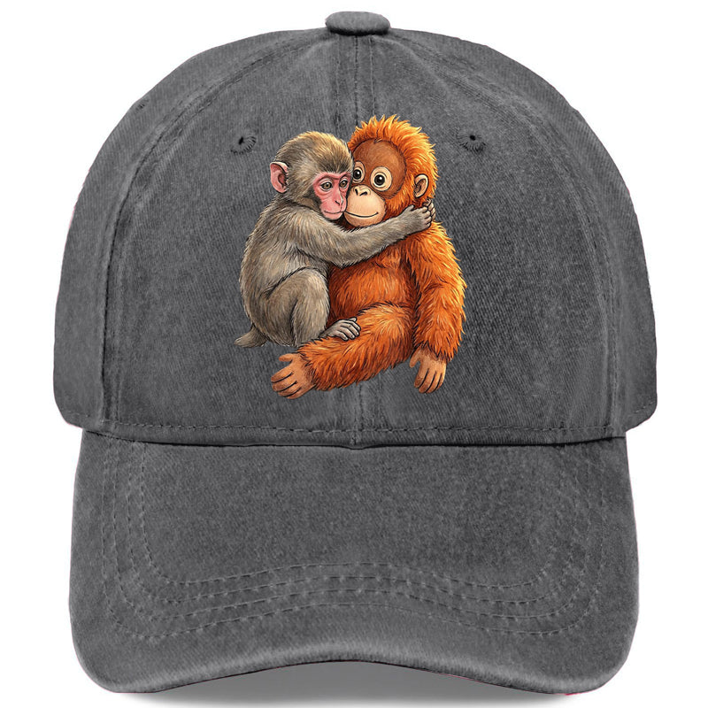 🔈56 % DE RÉDUCTION🧢Casquette de baseball vintage à imprimé animal mignon