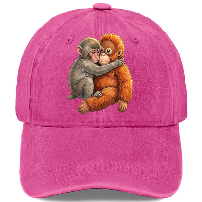 🔈56 % DE RÉDUCTION🧢Casquette de baseball vintage à imprimé animal mignon
