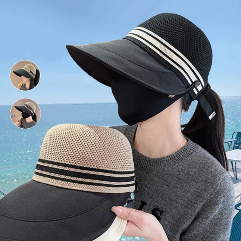🔈50~63 % DE RÉDUCTION🧢 Chapeau de Soleil Respirant et Tendance pour Femmes