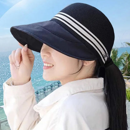 🔈50~63 % DE RÉDUCTION🧢 Chapeau de Soleil Respirant et Tendance pour Femmes