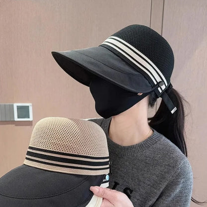 🔈50~63 % DE RÉDUCTION🧢 Chapeau de Soleil Respirant et Tendance pour Femmes