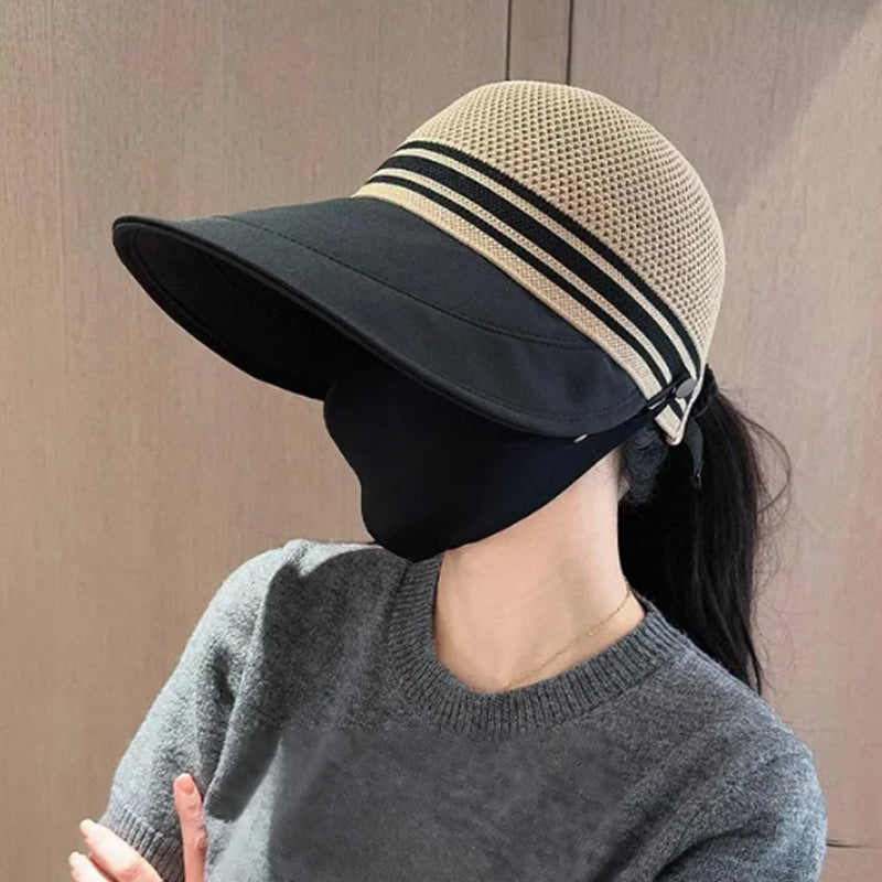 🔈50~63 % DE RÉDUCTION🧢 Chapeau de Soleil Respirant et Tendance pour Femmes