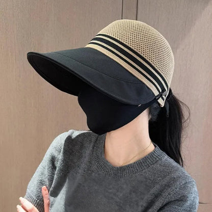🔈50~63 % DE RÉDUCTION🧢 Chapeau de Soleil Respirant et Tendance pour Femmes