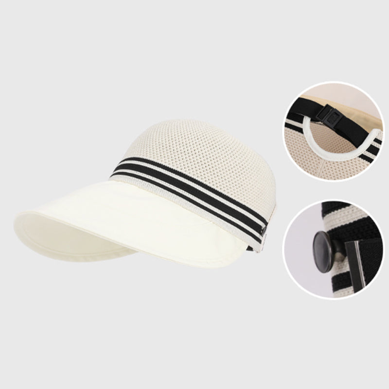 🔈50~63 % DE RÉDUCTION🧢 Chapeau de Soleil Respirant et Tendance pour Femmes