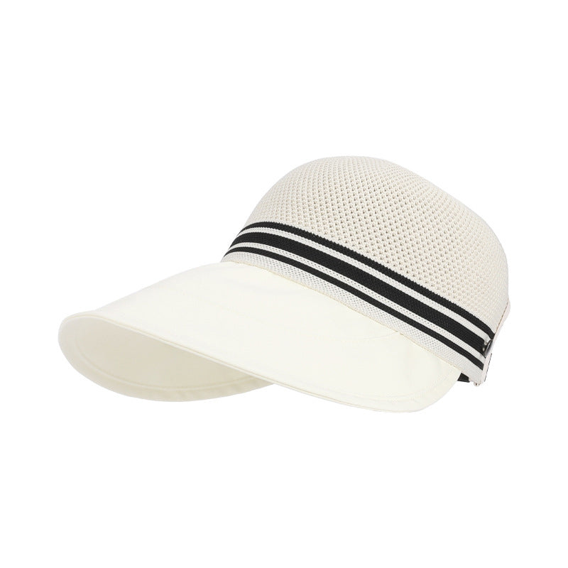 🔈50~63 % DE RÉDUCTION🧢 Chapeau de Soleil Respirant et Tendance pour Femmes