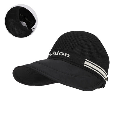 🔈50~63 % DE RÉDUCTION🧢 Chapeau de Soleil Respirant et Tendance pour Femmes