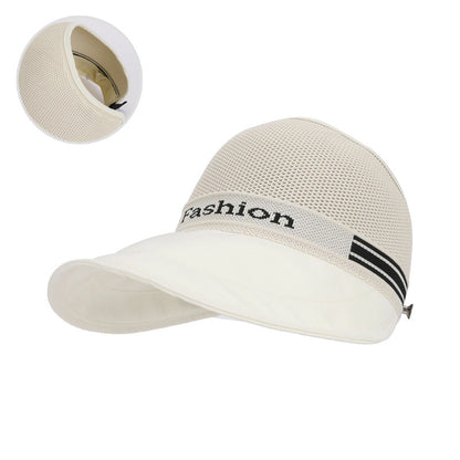 🔈50~63 % DE RÉDUCTION🧢 Chapeau de Soleil Respirant et Tendance pour Femmes