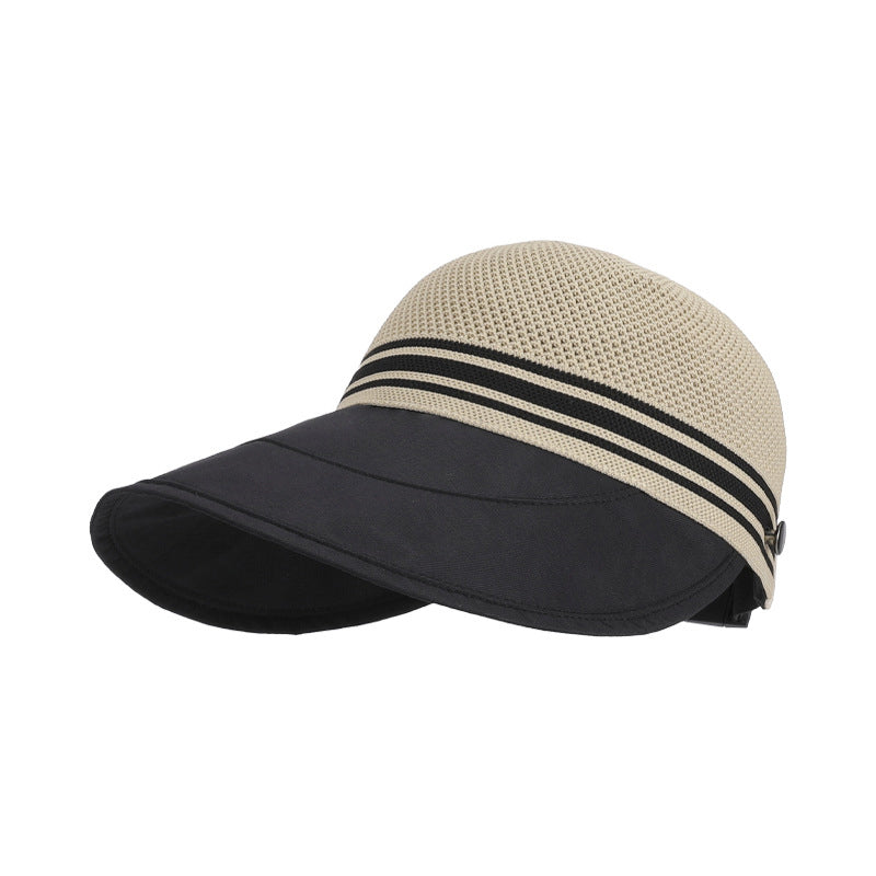 🔈50~63 % DE RÉDUCTION🧢 Chapeau de Soleil Respirant et Tendance pour Femmes