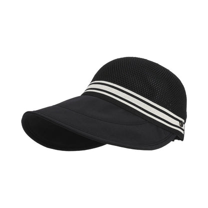🔈50~63 % DE RÉDUCTION🧢 Chapeau de Soleil Respirant et Tendance pour Femmes