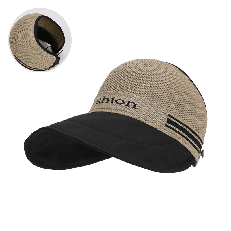 🔈50~63 % DE RÉDUCTION🧢 Chapeau de Soleil Respirant et Tendance pour Femmes