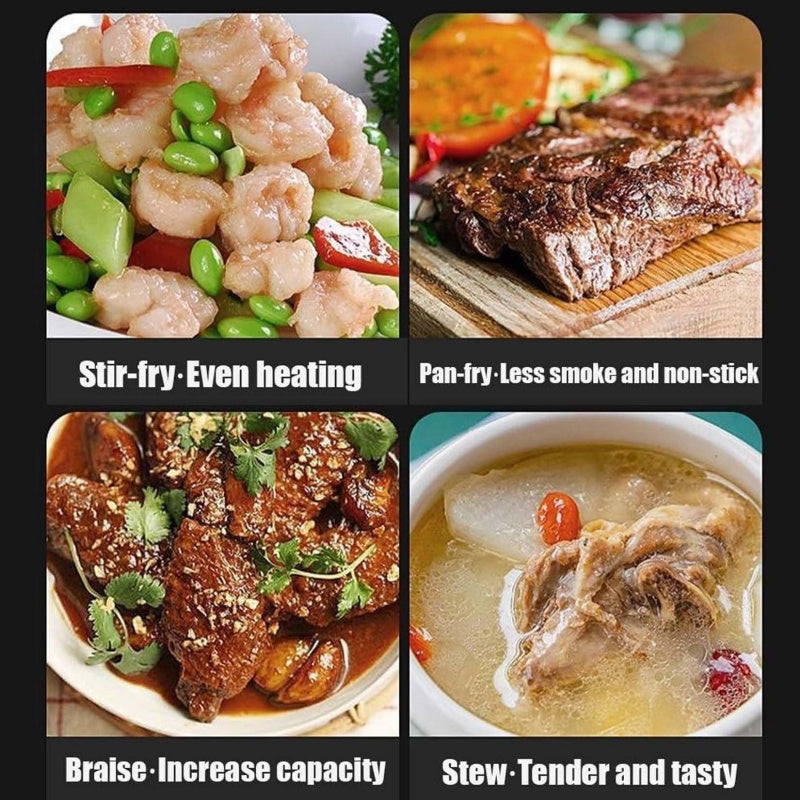 Marmite en fonte ép🍲 Cocotte en fonte multifonction – Cuisson parfaite et saveurs intenses | -50% ⚡
