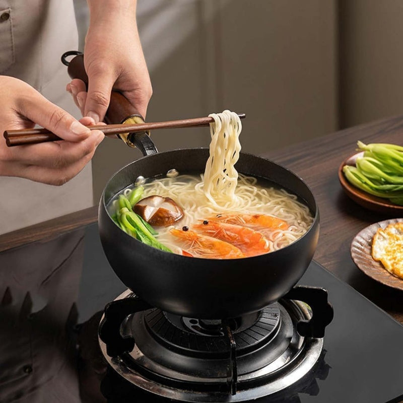 Marmite en fonte ép🍲 Cocotte en fonte multifonction – Cuisson parfaite et saveurs intenses | -50% ⚡