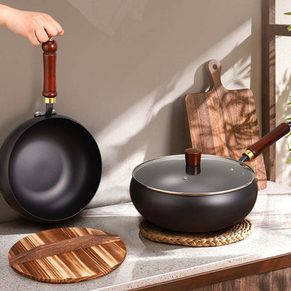Marmite en fonte ép🍲 Cocotte en fonte multifonction – Cuisson parfaite et saveurs intenses | -50% ⚡