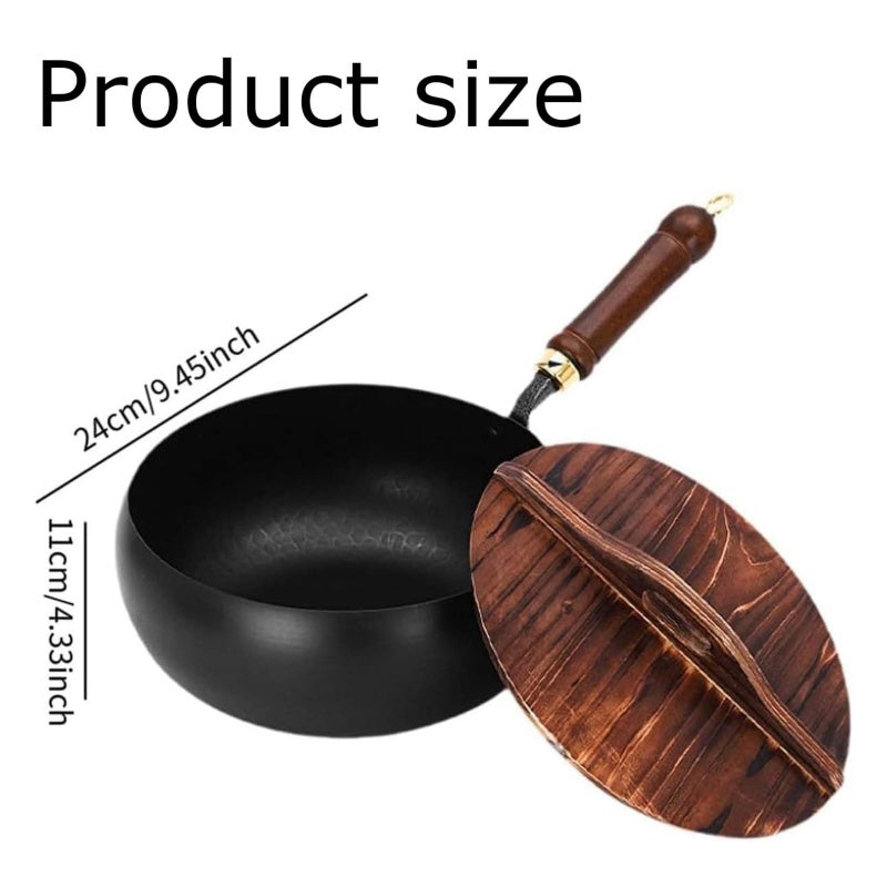 Marmite en fonte ép🍲 Cocotte en fonte multifonction – Cuisson parfaite et saveurs intenses | -50% ⚡