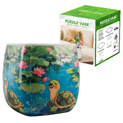 🎑✨56%  DE RÉDUCTION !🎑 Vase puzzle 3D