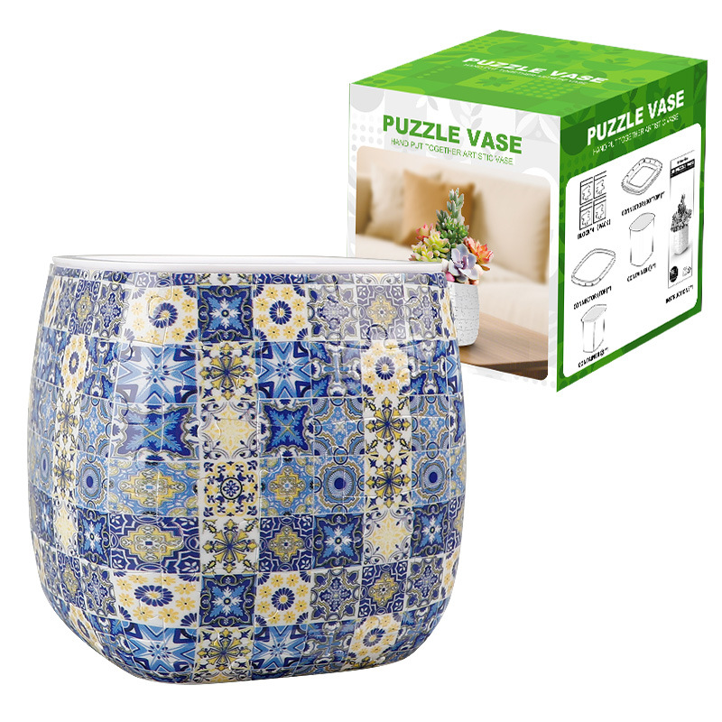 🎑✨56%  DE RÉDUCTION !🎑 Vase puzzle 3D