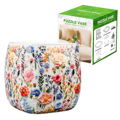 🎑✨56%  DE RÉDUCTION !🎑 Vase puzzle 3D