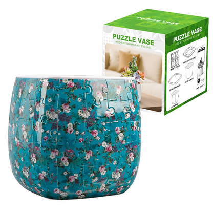 🎑✨56%  DE RÉDUCTION !🎑 Vase puzzle 3D