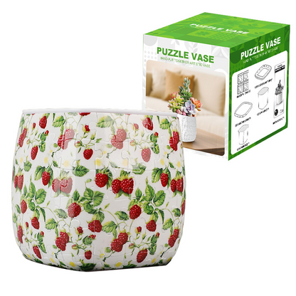 🎑✨56%  DE RÉDUCTION !🎑 Vase puzzle 3D