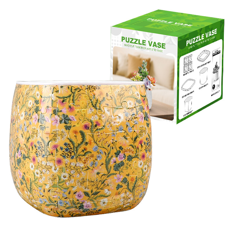 🎑✨56%  DE RÉDUCTION !🎑 Vase puzzle 3D