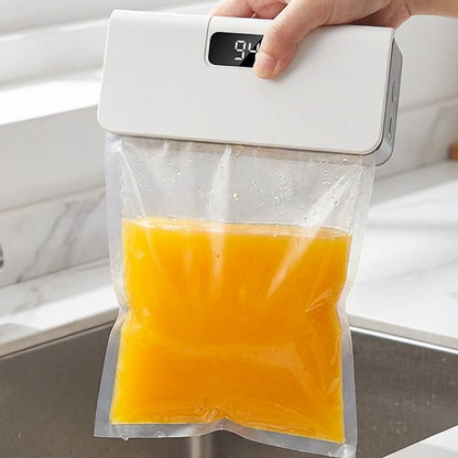 🧷 56 % de réduction 🔥 Mini scelleuse de sacs rechargeable 2 en 1 avec cutter