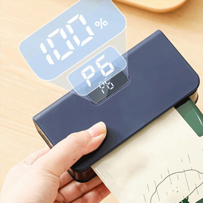 🧷 56 % de réduction 🔥 Mini scelleuse de sacs rechargeable 2 en 1 avec cutter