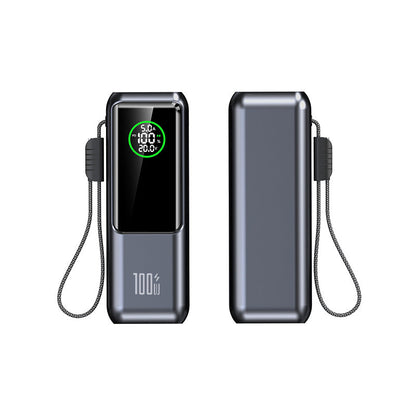 📱💥 55 % de réduction + livraison gratuite  – Chargeur portable + câble intégré (Lightning/Type-C) | Recharge ultra rapide, tient dans une poche, sécurité anti-surcharge 🔐