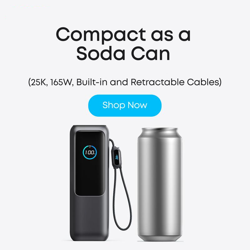 📱💥 55 % de réduction + livraison gratuite  – Chargeur portable + câble intégré (Lightning/Type-C) | Recharge ultra rapide, tient dans une poche, sécurité anti-surcharge 🔐